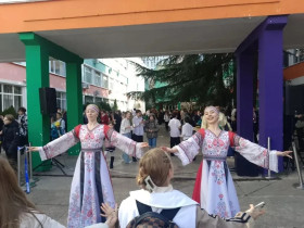 МАСЛЕНИЦА: ЯРКОЕ ЗАВЕРШЕНИЕ ТРИМЕСТРА!.