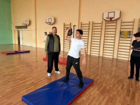 БОГАТЫРСКИЕ ИГРЫ.
